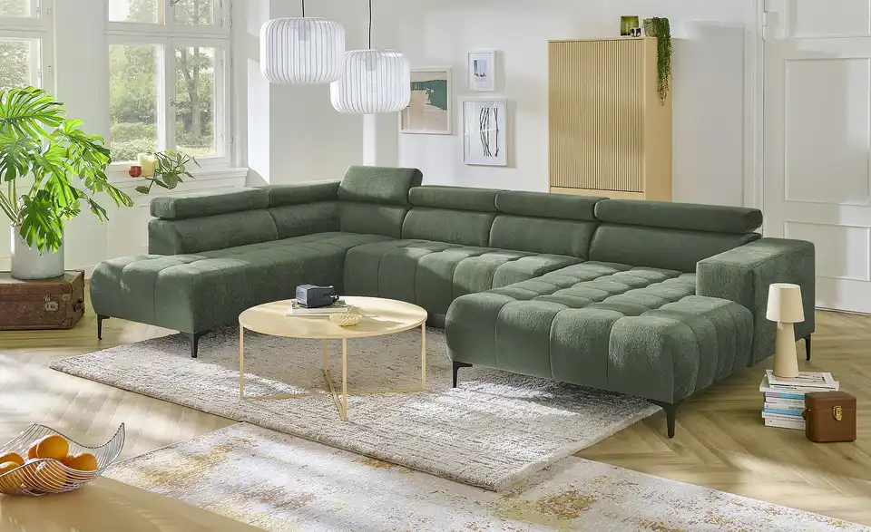 Twist Wohnlandschaft Caro, in Wohnsituation