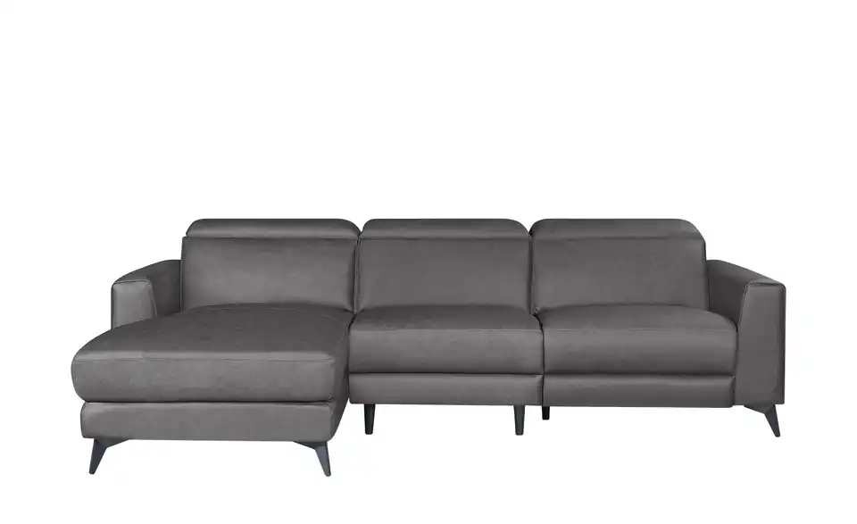 Primo Ecksofa Taku mit Relaxfunktion, Frontansicht
