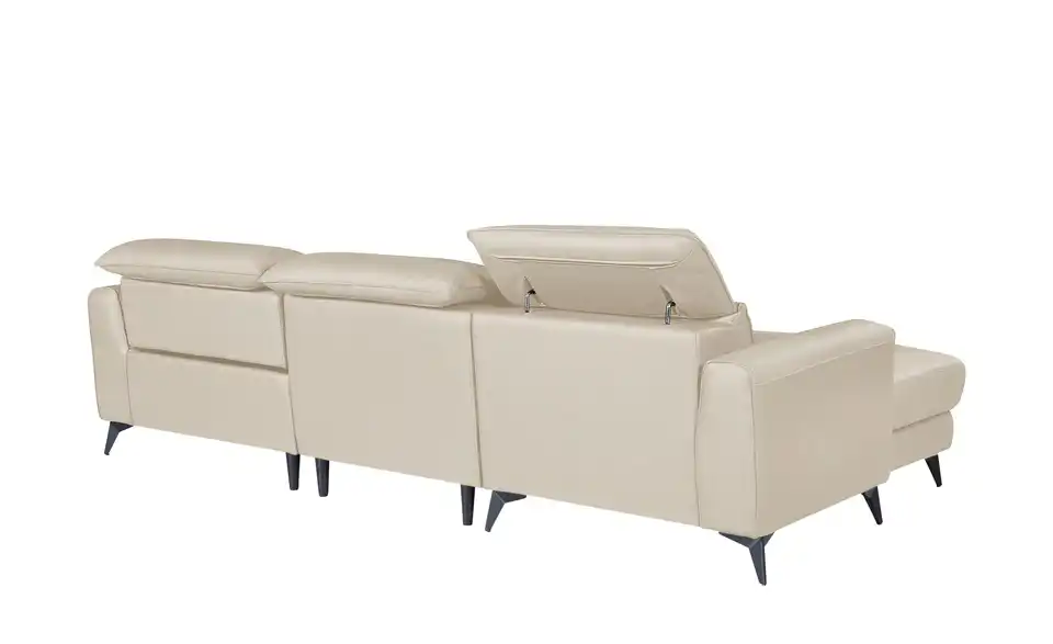 Primo Ecksofa Taku mit Relaxfunktion, Rückansicht