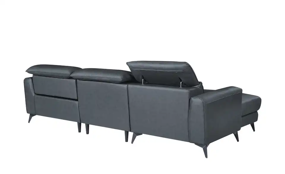 Primo Ecksofa Taku mit Relaxfunktion, Rückansicht