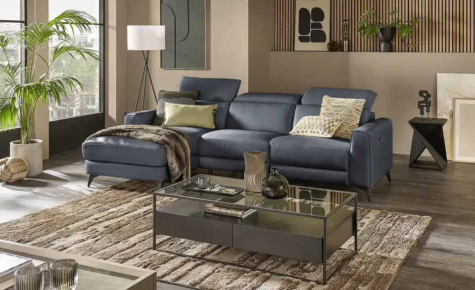 Primo Ecksofa Taku mit Relaxfunktion, in Wohnsituation
