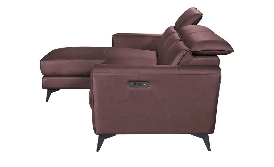 Primo Ecksofa Taku mit Relaxfunktion, Profilansicht