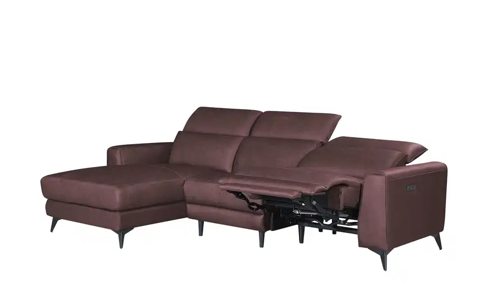 Primo Ecksofa Taku mit Relaxfunktion, Funktionsansicht