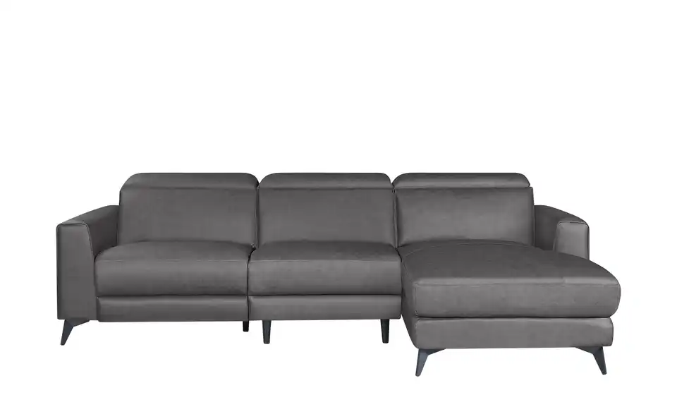Primo Ecksofa Taku mit Relaxfunktion, Frontansicht