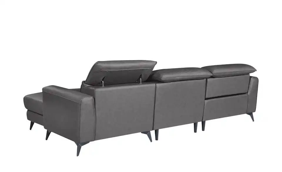 Primo Ecksofa Taku mit Relaxfunktion, Rückansicht