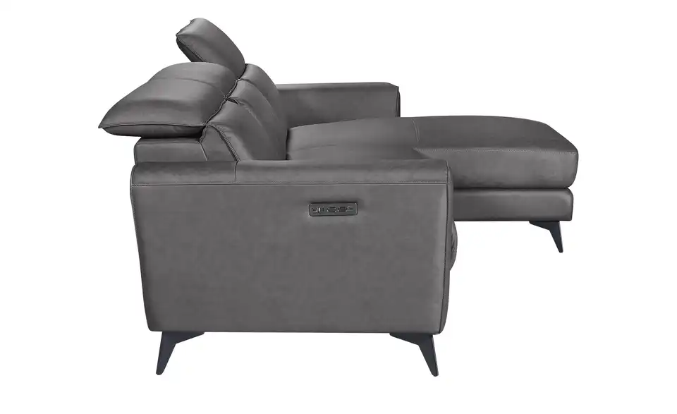 Primo Ecksofa Taku mit Relaxfunktion, Profilansicht