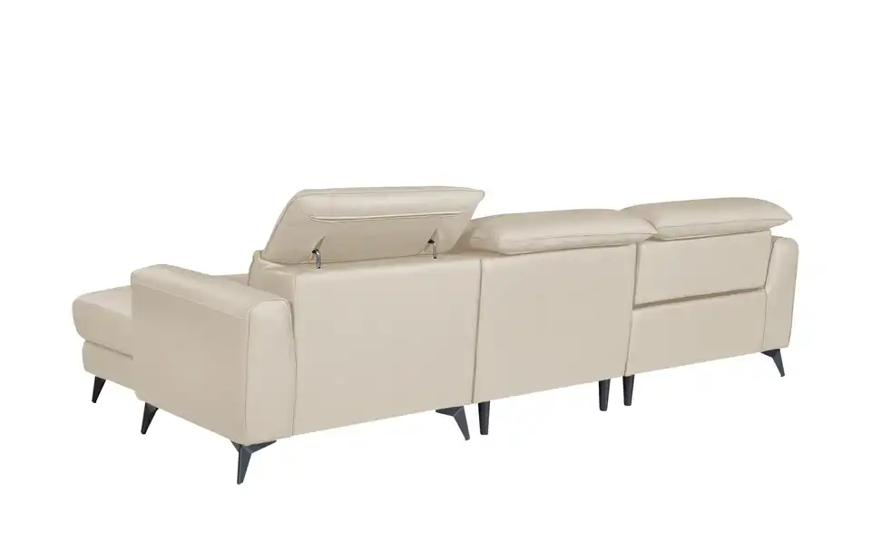 Primo Ecksofa Taku mit Relaxfunktion, Rückansicht