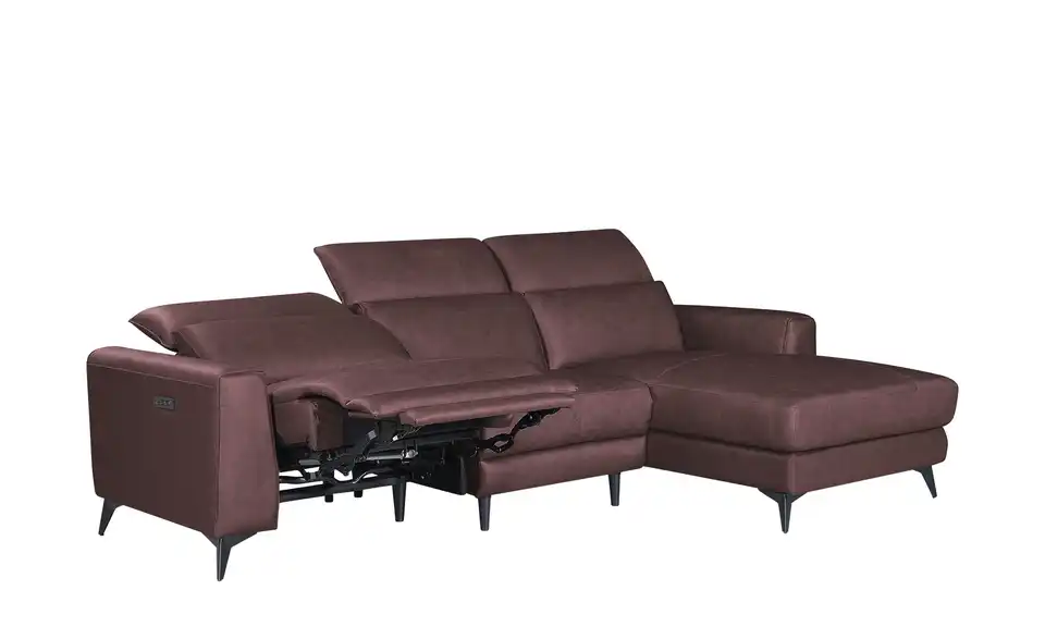 Primo Ecksofa Taku mit Relaxfunktion, Funktionsansicht