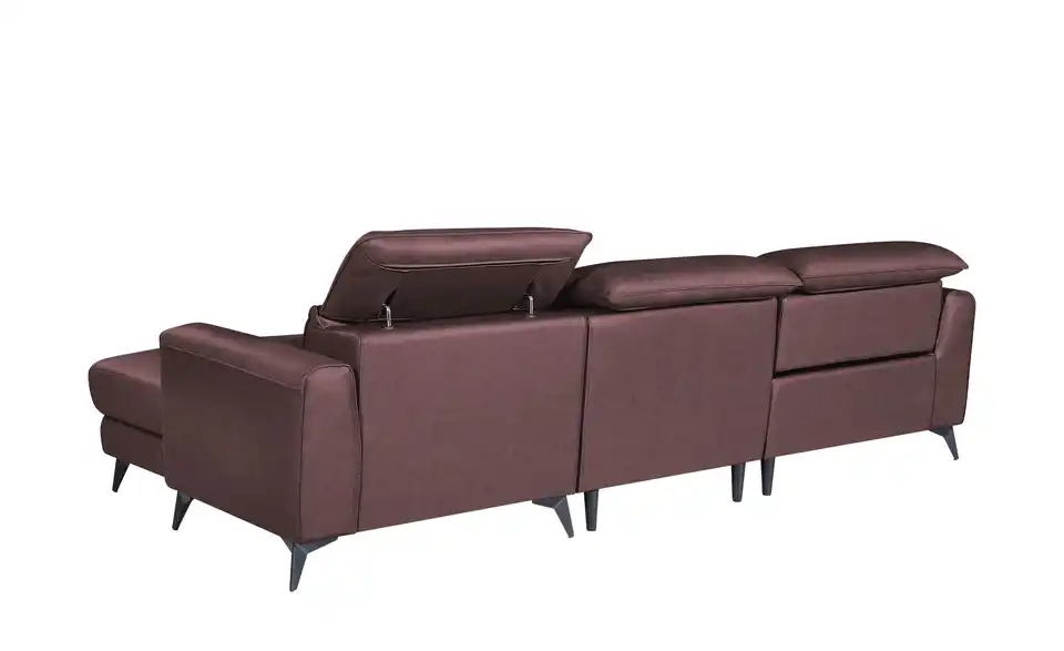 Primo Ecksofa Taku mit Relaxfunktion, Rückansicht