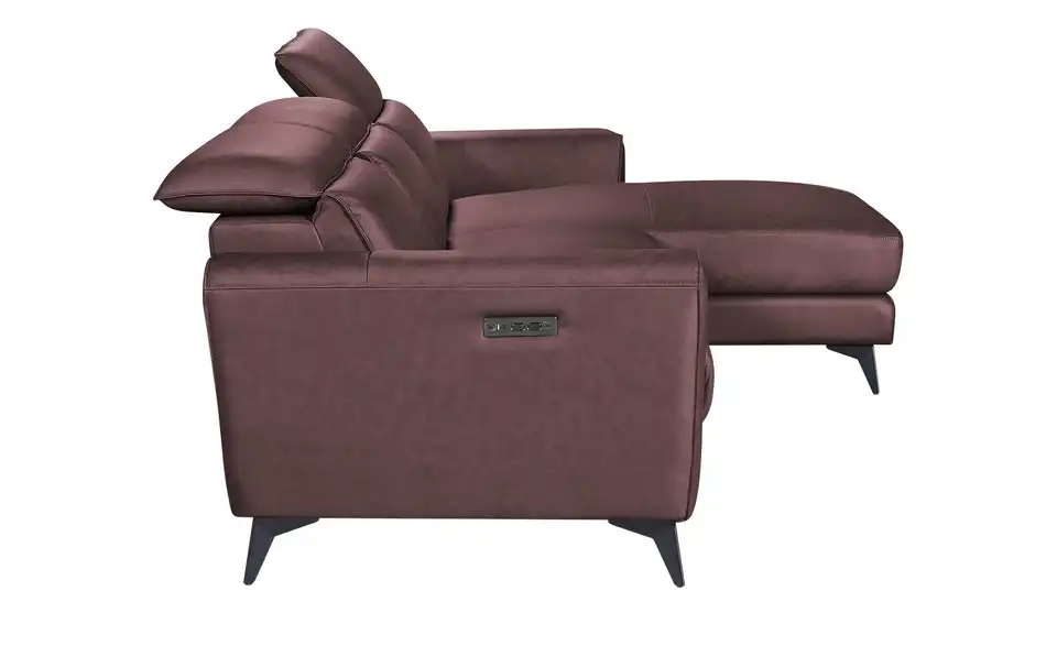 Primo Ecksofa Taku mit Relaxfunktion, Profilansicht