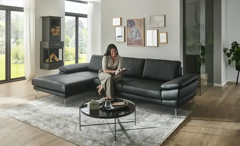 MONDO Ecksofa Civita, in Wohnsituation