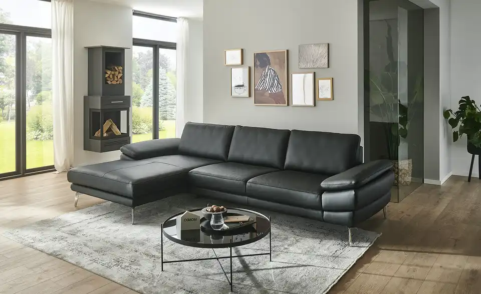 MONDO Ecksofa Civita, in Wohnsituation