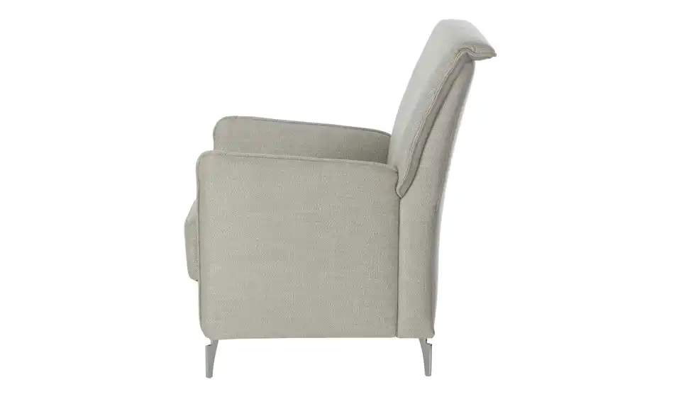 MONDO Sessel Piatto, Profilansicht