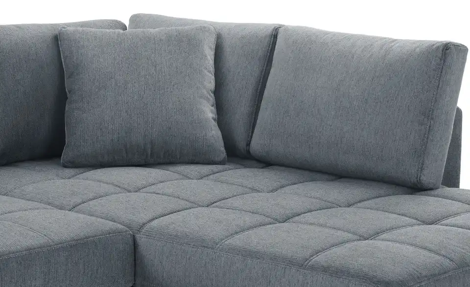 bobb Ecksofa Arissa de Luxe mit pflegeleichtem Bezug, Detailansicht