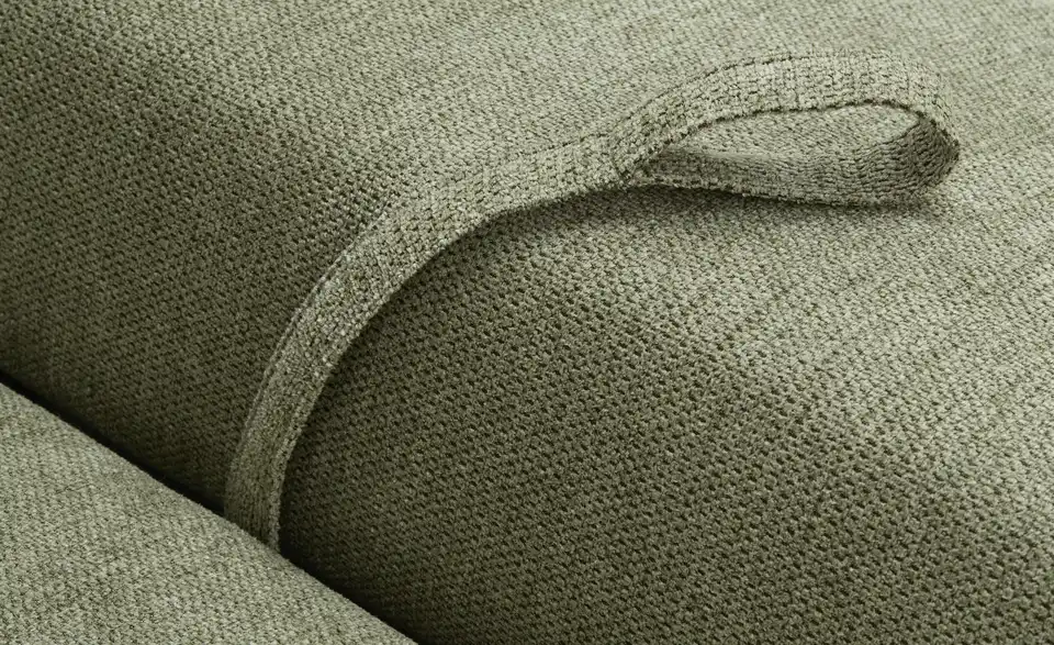 bobb Ecksofa mit Boxspringpolsterung, Detailansicht