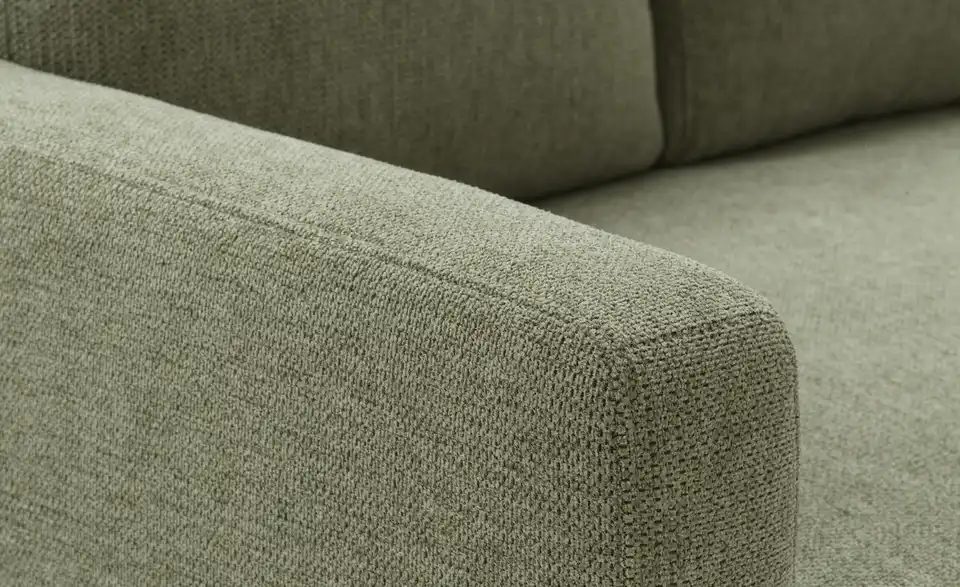 bobb Ecksofa mit Boxspringpolsterung, Detailansicht