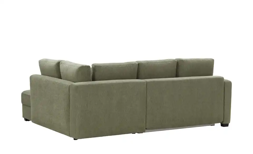 bobb Ecksofa mit Boxspringpolsterung Lisa de Luxe, Rückansicht