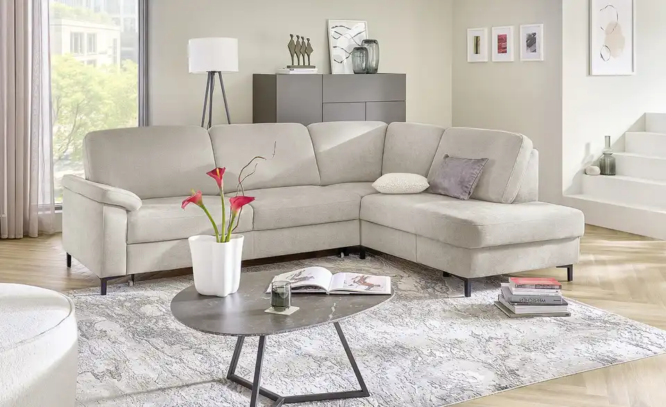 Kollektion Kraft Ecksofa Carmen, in Wohnsituation