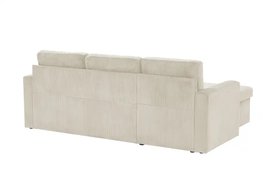 Ecksofa Xenia mit Schlaffunktion, Rückansicht