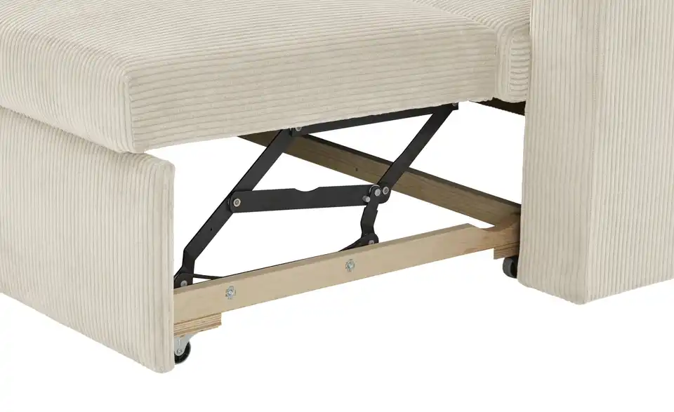 Ecksofa Xenia mit Schlaffunktion, Detailansicht