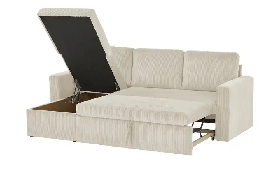 Ecksofa Xenia mit Schlaffunktion, Funktionsansicht
