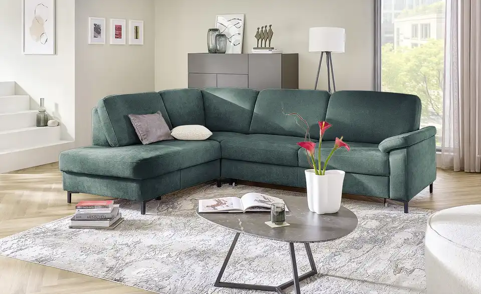 Kollektion Kraft Ecksofa Carmen, in Wohnsituation