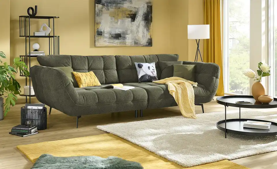 bobb Big Sofa Lazlo, in Wohnsituation