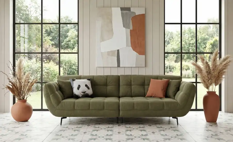 bobb Big Sofa Lazlo, in Wohnsituation