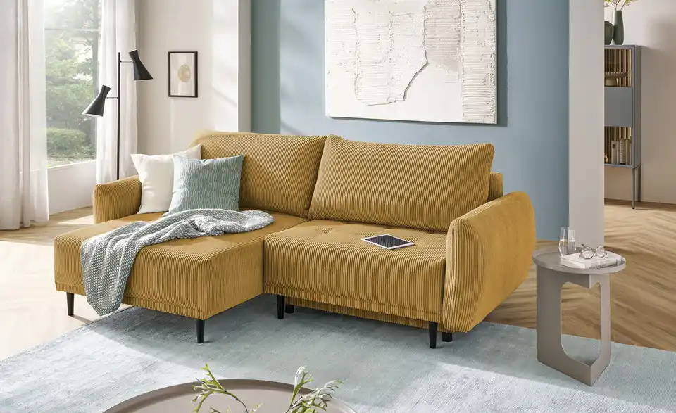 smart Ecksofa Tori, in Wohnsituation