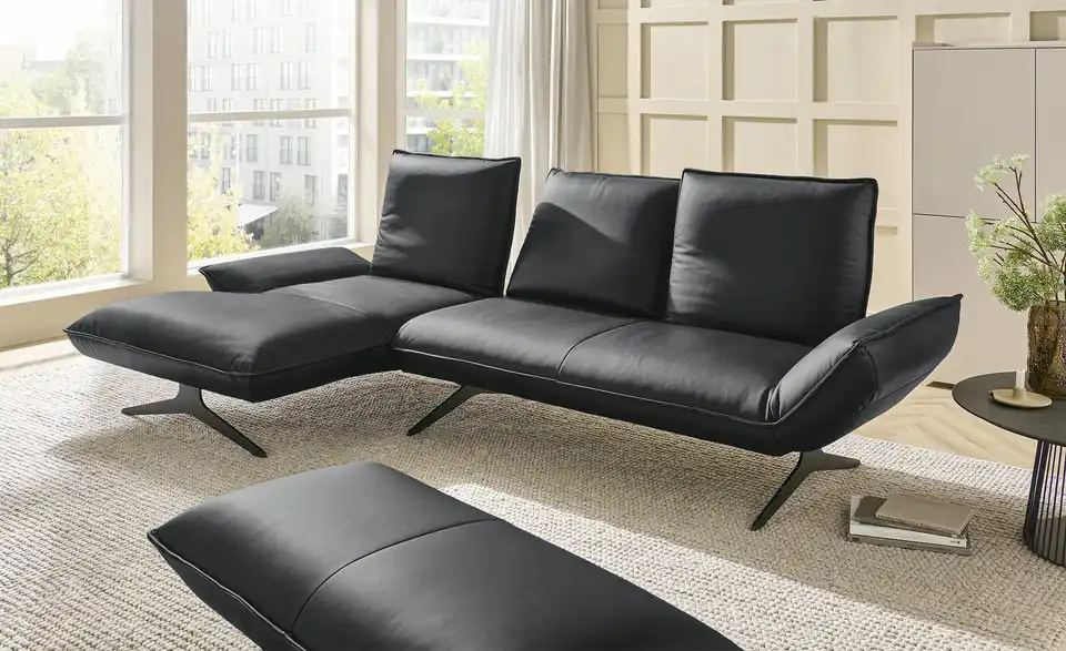 KOINOR Ecksofa Buddy, in Wohnsituation