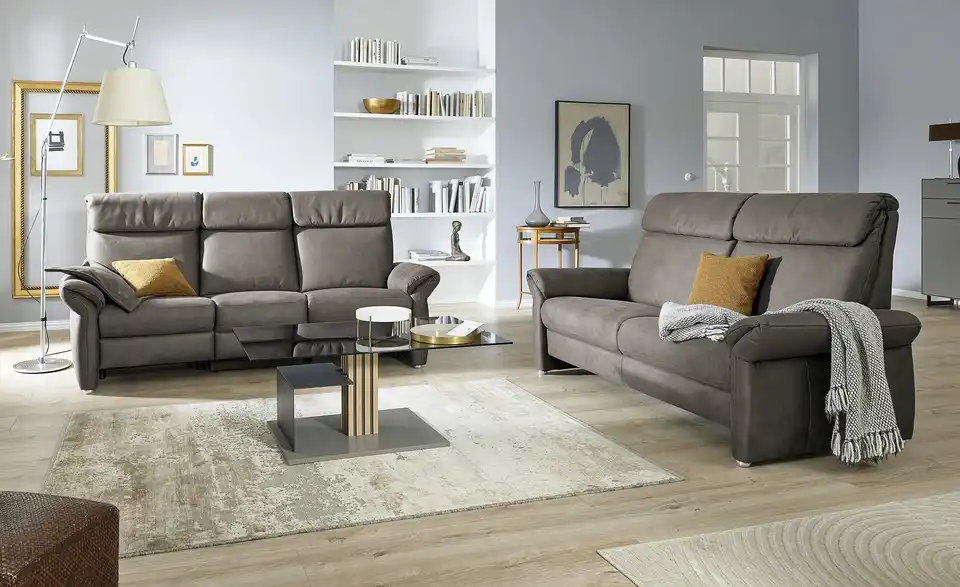 Wohnwert Trapezsofa Melina, in Wohnsituation