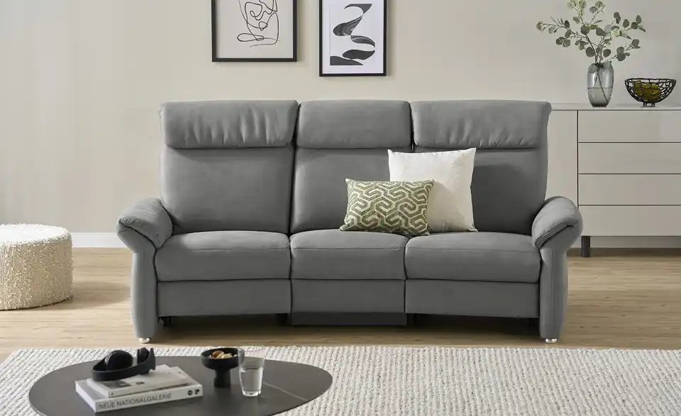 Wohnwert Trapezsofa Melina, Frontansicht