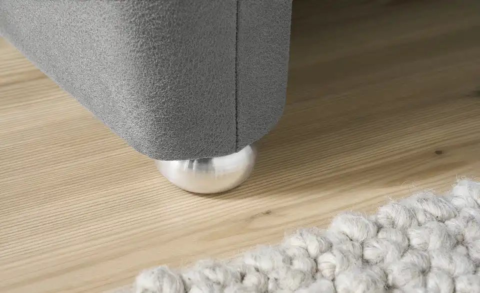 Wohnwert Trapezsofa Melina, Detailansicht