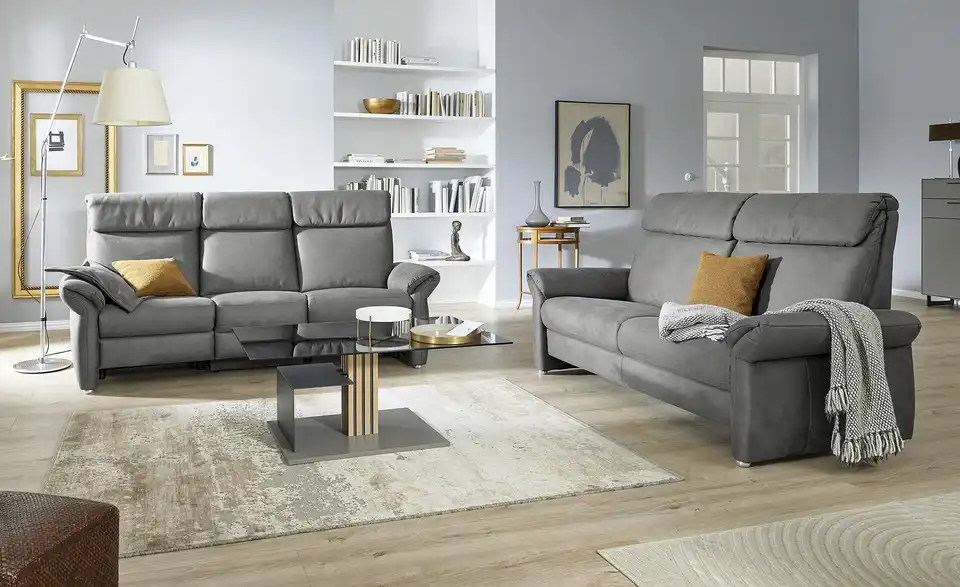 Wohnwert Trapezsofa Melina, in Wohnsituation