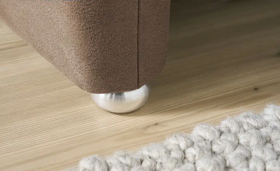 Wohnwert Trapezsofa Melina, Detailansicht