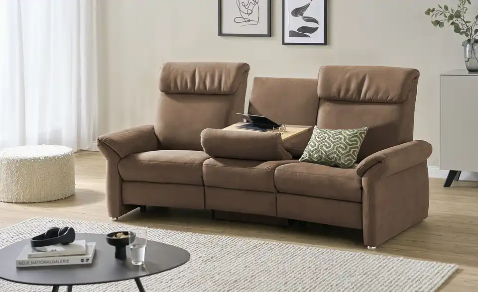 Wohnwert Trapezsofa Melina, Funktionsansicht