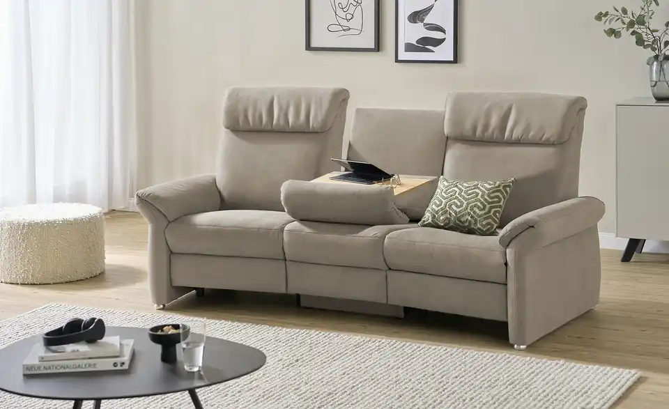 Wohnwert Trapezsofa Melina, Funktionsansicht