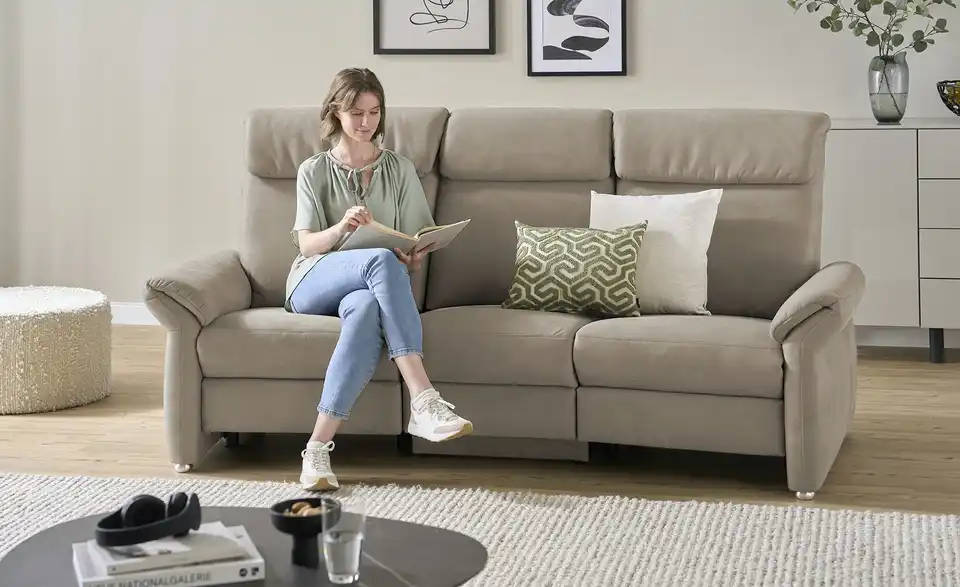 Wohnwert Trapezsofa Melina, in Wohnsituation