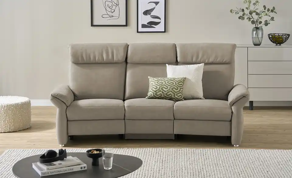 Wohnwert Trapezsofa Melina, Frontansicht