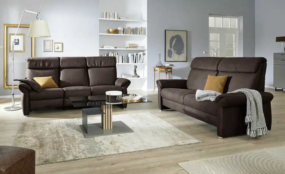 Wohnwert Trapezsofa Melina, in Wohnsituation