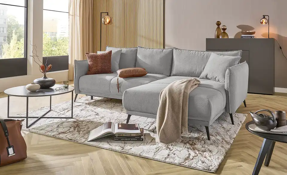 Ecksofa Vega De Luxe, in Wohnsituation