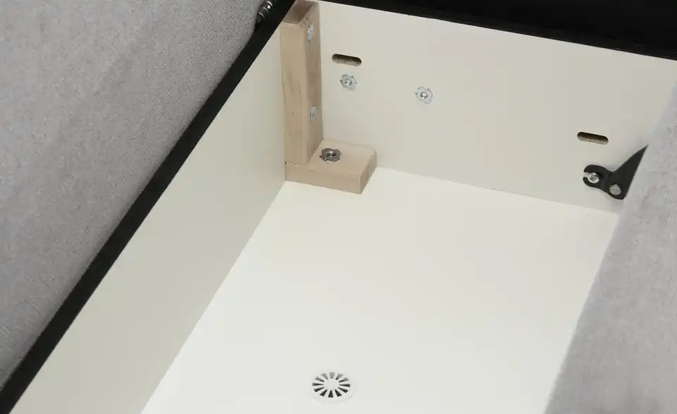 Ecksofa Vega De Luxe, Detailansicht