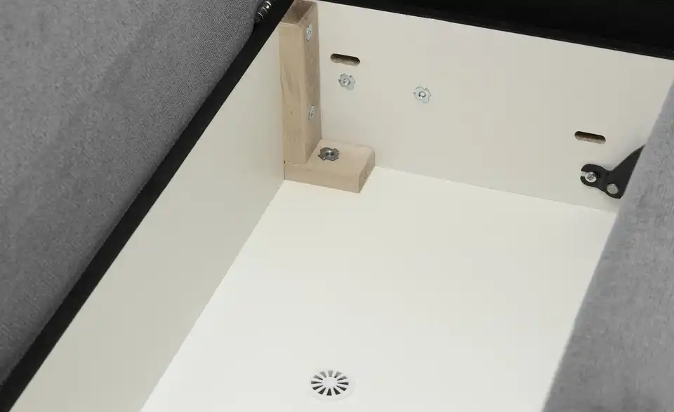 Ecksofa Vega De Luxe, Detailansicht