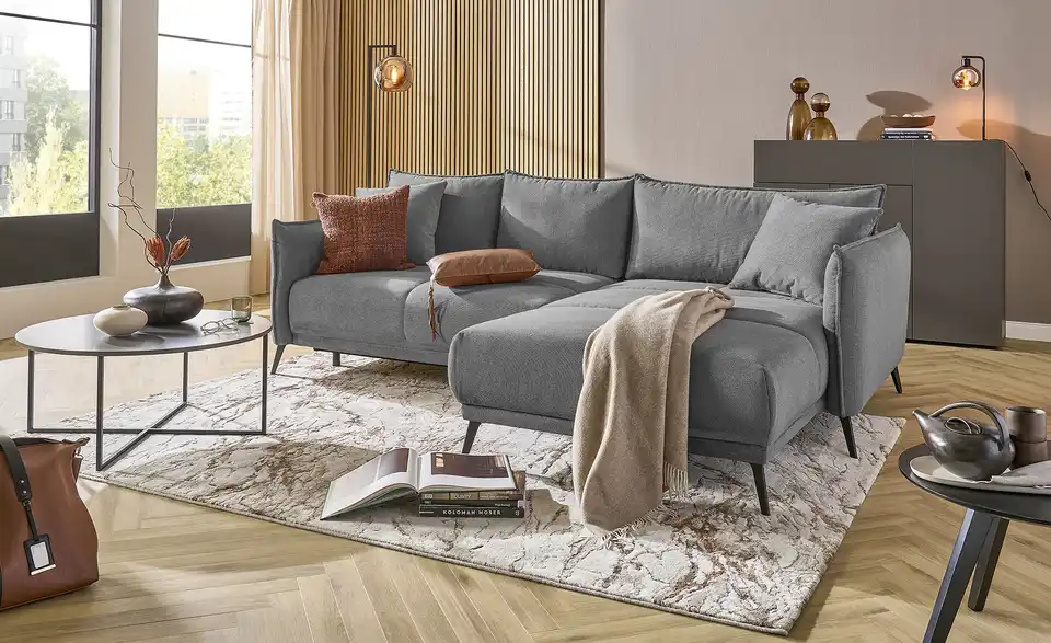 Ecksofa Vega De Luxe, in Wohnsituation