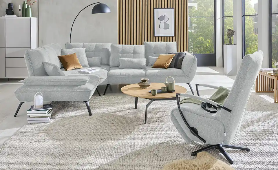 vito Ecksofa Ticona, in Wohnsituation