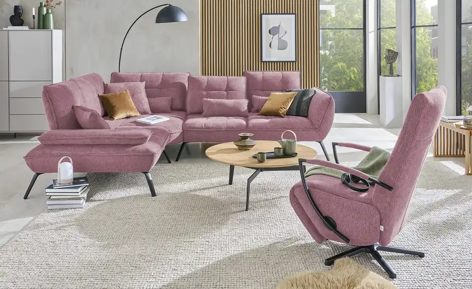 vito Ecksofa Ticona, in Wohnsituation