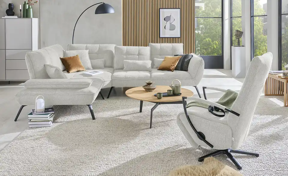 vito Ecksofa Ticona, in Wohnsituation