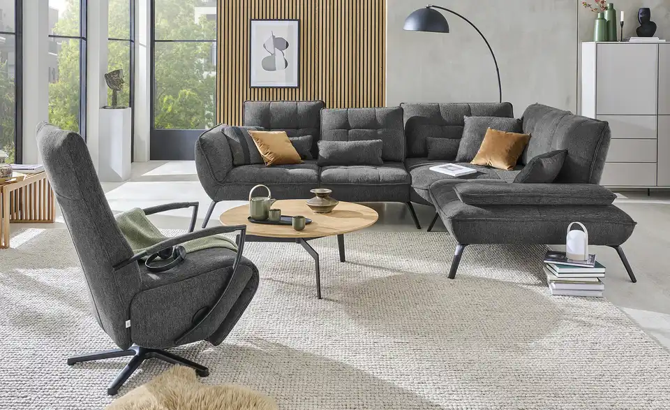 vito Ecksofa Ticona, in Wohnsituation