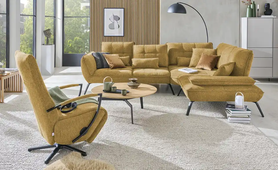 vito Ecksofa Ticona, in Wohnsituation