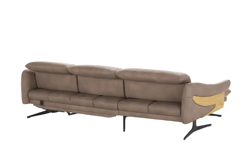 himolla Ecksofa 1059 Leder, Rückansicht
